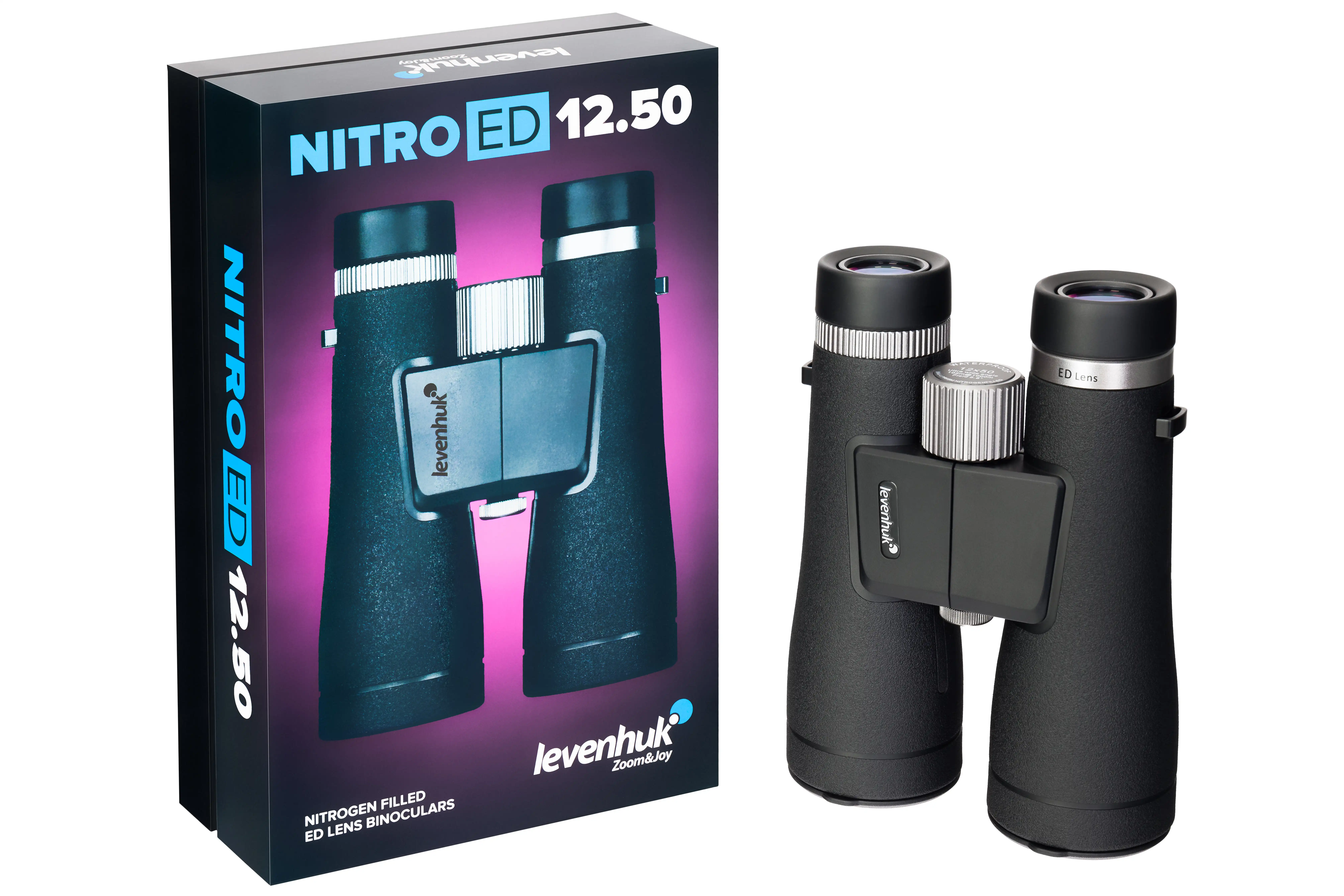 Binocolo Levenhuk Nitro ED 12x50 - Image 13